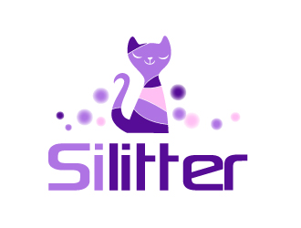 晓熹的Silitter宠物家居用品logo设计