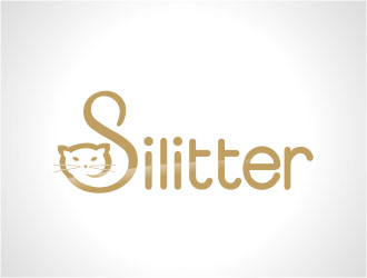 杨福的Silitter宠物家居用品logo设计