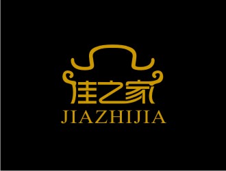 潘达品的佳之家logo设计