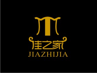 潘达品的佳之家logo设计