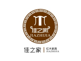 佳之家logo设计