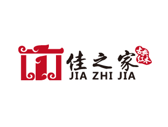 何锦江的logo设计