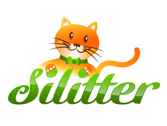 晓熹的Silitter宠物家居用品logo设计