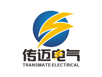 林思源的传迈电气logo设计