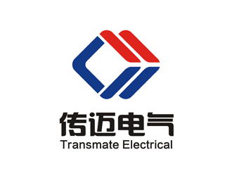 传迈电气logo设计