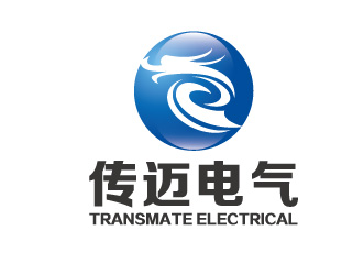 黄程的传迈电气logo设计