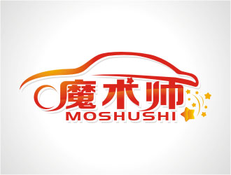 杨福的魔术师logo设计