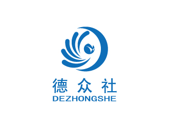 德众社logo设计