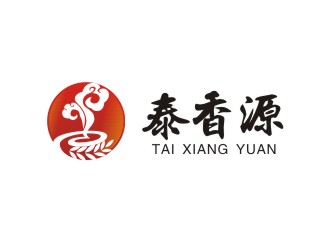 曾翼的泰香源logo设计