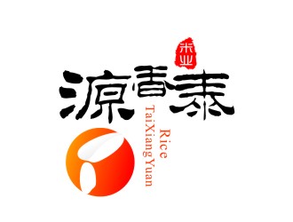 潘达品的泰香源logo设计