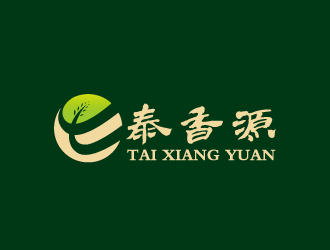 周金进的泰香源logo设计