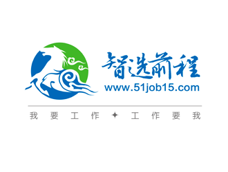 谭家强的智选前程网，LOGO设计logo设计
