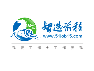 谭家强的智选前程网，LOGO设计logo设计