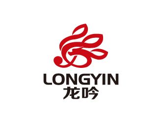 杨勇的龙吟乐器 英文商标设计logo设计