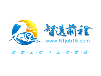 谭家强的智选前程网，LOGO设计logo设计