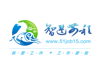 谭家强的智选前程网，LOGO设计logo设计