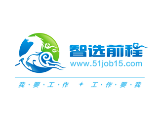 谭家强的智选前程网，LOGO设计logo设计