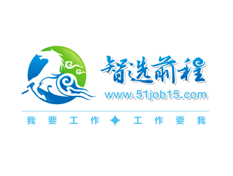 谭家强的智选前程网，LOGO设计logo设计