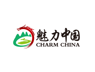 黄安悦的魅力中国logo设计