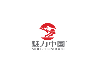 秦晓东的魅力中国logo设计