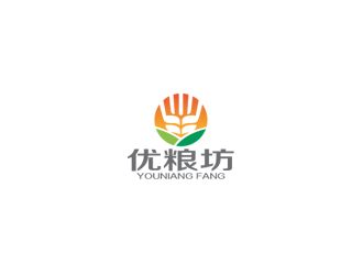 秦晓东的优粮坊logo设计