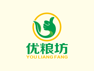 林思源的优粮坊logo设计