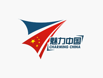 陈玉林的魅力中国logo设计