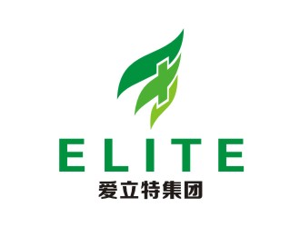 曾翼的爱立特集团logo设计
