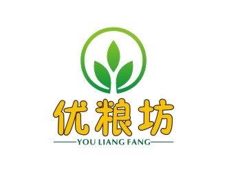 陈波的优粮坊logo设计