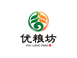 杨勇的优粮坊logo设计
