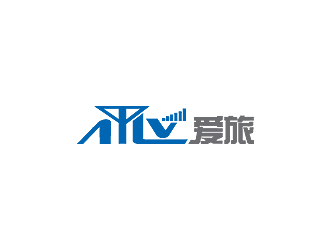 秦晓东的爱旅logo设计