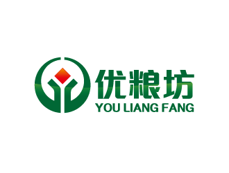 周金进的优粮坊logo设计