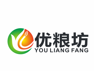 周文元的优粮坊logo设计