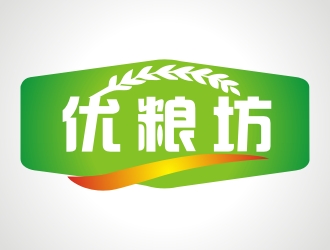张军代的优粮坊logo设计