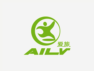 陈玉林的爱旅logo设计
