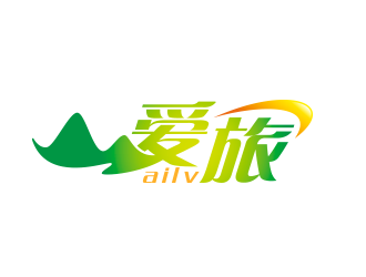 黄安悦的爱旅logo设计
