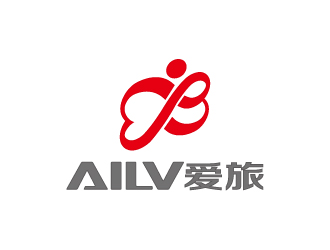 杨勇的爱旅logo设计