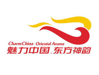 张雄的魅力中国logo设计