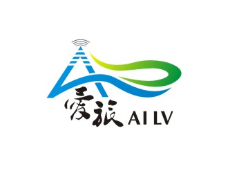 陈波的爱旅logo设计
