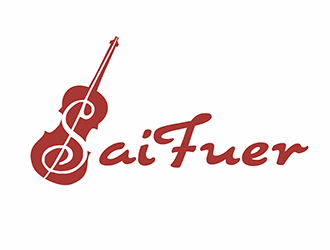 AR科技核心～雪狐设计的提琴盒乐器包装公司logo设计logo设计