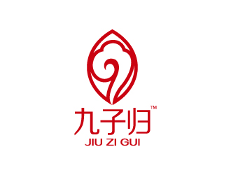 杨勇的九子归(北京)针纺织品公司logo设计