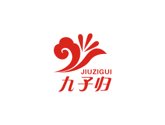 陈波的九子归(北京)针纺织品公司logo设计