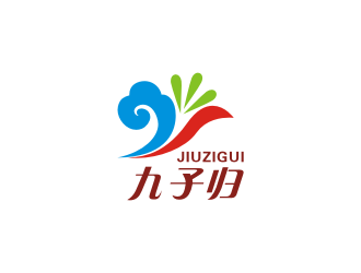 陈波的九子归(北京)针纺织品公司logo设计
