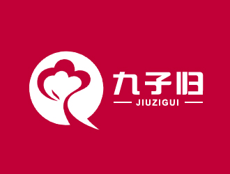 仓小天的九子归(北京)针纺织品公司logo设计
