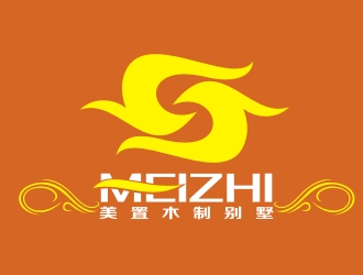 张军代的图标和MEIZHI字标logo设计