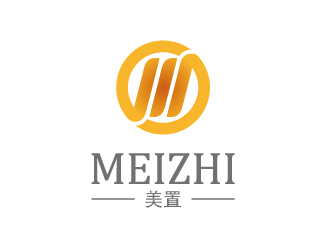 文大为的图标和MEIZHI字标logo设计