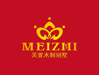 周金进的图标和MEIZHI字标logo设计
