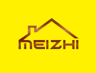 何锦江的图标和MEIZHI字标logo设计