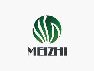 陈玉林的图标和MEIZHI字标logo设计