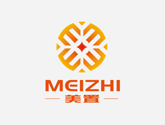 谭家强的图标和MEIZHI字标logo设计